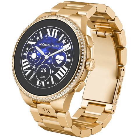 michael kors smartwatch differtent colors